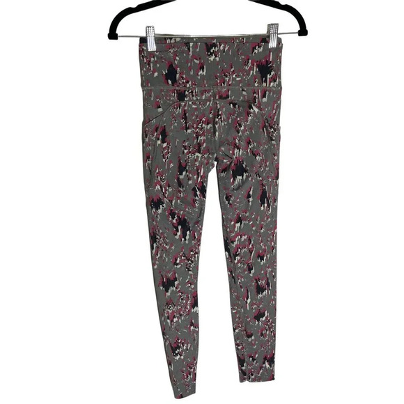 Lululemon Fast and Free High Rise Tight 25" Floral Flux Multi-sz 4 - Picture 2 of 9